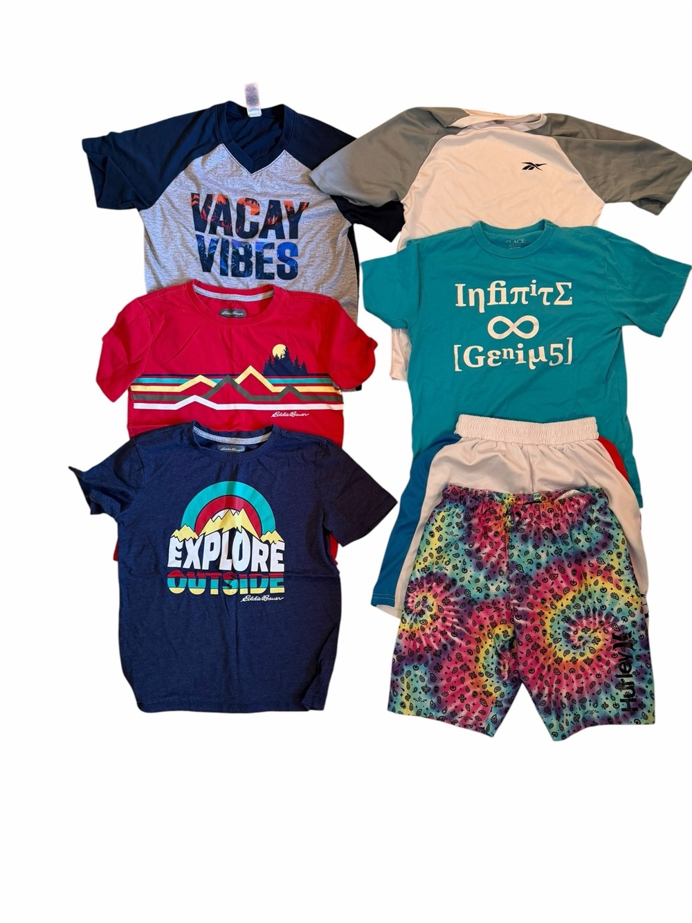 Lot of 7 Pieces Boys Size 10-12 Medium